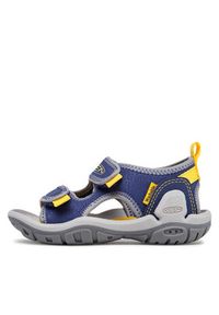 keen - Keen Sandały Knotch Creek Ot 1026162 Granatowy. Kolor: niebieski. Materiał: materiał