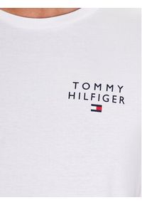 TOMMY HILFIGER - Tommy Hilfiger T-Shirt UM0UM02916 Biały Regular Fit. Kolor: biały. Materiał: bawełna