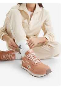 Reebok Sneakersy CEO-GLIDE LOW 100230904 Beżowy. Kolor: beżowy. Materiał: materiał #4