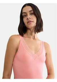 Triumph Top Feel Of Modal 10221637 Różowy Slim Fit. Kolor: różowy #4