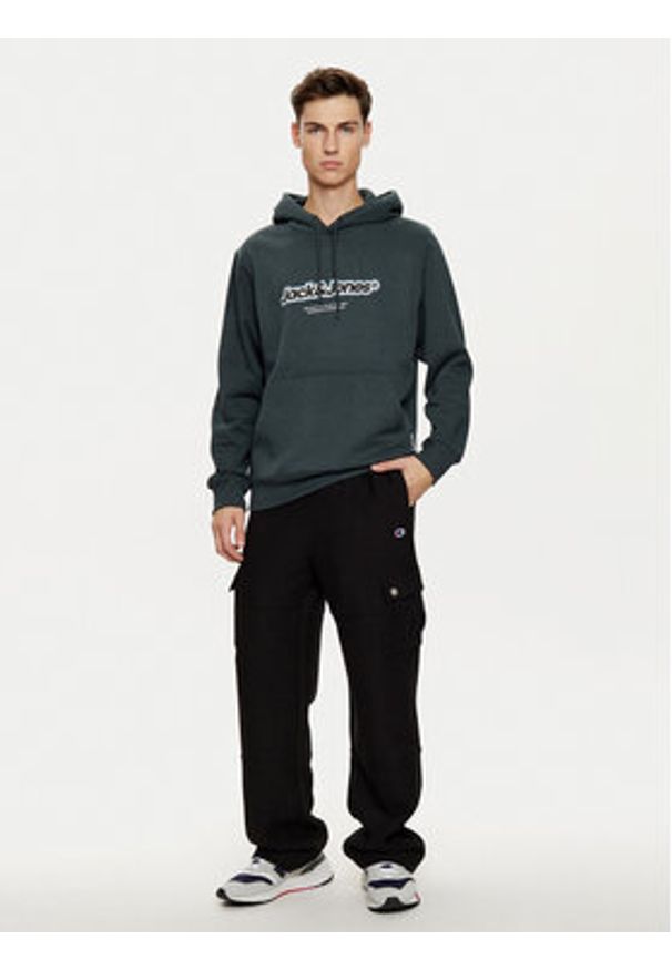 Jack & Jones - Jack&Jones Bluza Vesterbro 12265766 Zielony Relaxed Fit. Kolor: zielony. Materiał: syntetyk