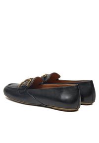 Geox Lordsy D Palmaria D45MUJ 000TU C9997 Czarny. Kolor: czarny. Materiał: zamsz, skóra #5