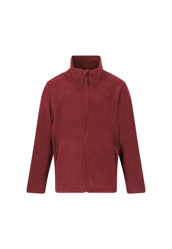 ZigZag - Polar dla niemowląt Zigzag Zap. Kolor: wielokolorowy, fioletowy, czerwony. Materiał: polar. Sport: turystyka piesza