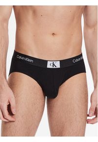 Calvin Klein Underwear Komplet 3 par slipów 000NB3527A Czarny. Kolor: czarny. Materiał: bawełna #2