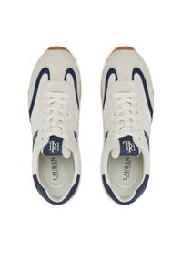 Lauren Ralph Lauren - LAUREN RALPH LAUREN Sneakersy Dani 802959613001 Biały. Kolor: biały. Materiał: skóra #5