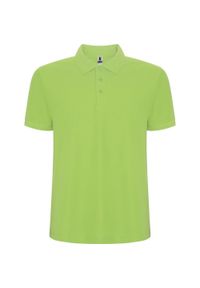 ROLY - Koszulka Polo Z Krótkim Rękawem Dla Dzieci Pegaso Premium. Typ kołnierza: polo. Kolor: zielony. Długość rękawa: krótki rękaw. Długość: krótkie #1