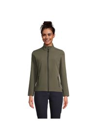 SOL'S - Kurtka damska Sol's Race. Kolor: zielony. Materiał: polar #1