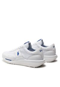 Polo Ralph Lauren Sneakersy Train 89 PP 809940765001 Biały. Kolor: biały #2