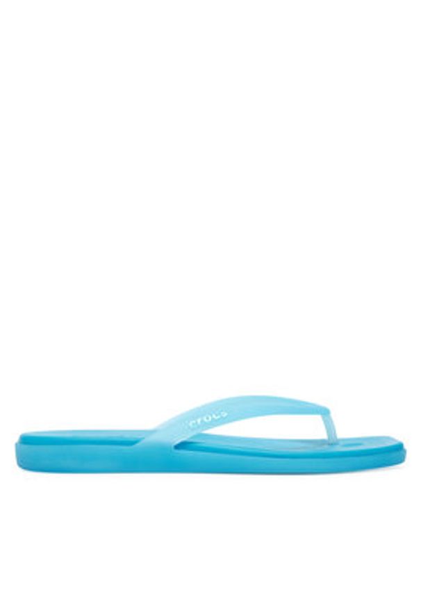 Crocs Japonki Miami Frosted Flip 211474 Niebieski. Kolor: niebieski
