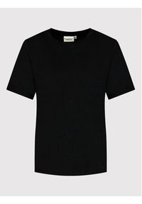 GESTUZ - Gestuz T-Shirt Jorygz 10904992 Czarny Regular Fit. Kolor: czarny. Materiał: bawełna #4