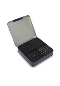 TOMMY HILFIGER - Tommy Hilfiger Skarpety długie 701235375 Czarny. Kolor: czarny. Materiał: materiał, bawełna