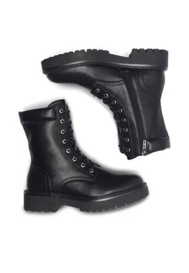 Jenny Fairy Trzewiki ELISA WS5896-17 Czarny. Kolor: czarny. Materiał: syntetyk