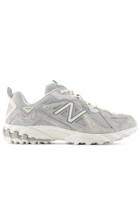 Buty New Balance ML610TGM - szare. Kolor: szary. Materiał: materiał, syntetyk, guma. Szerokość cholewki: normalna. Sezon: lato #1