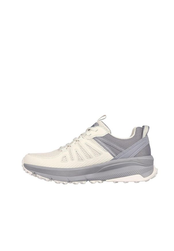 skechers - Buty do chodzenia damskie Skechers Switch Back Cascades. Zapięcie: sznurówki. Kolor: beżowy. Materiał: materiał, syntetyk, tkanina, guma. Szerokość cholewki: normalna. Sport: turystyka piesza