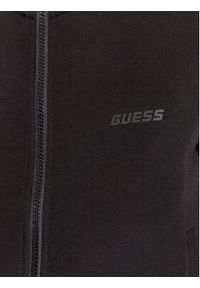 Guess Bluza V2YQ16 KB3P2 Czarny Regular Fit. Kolor: czarny. Materiał: syntetyk
