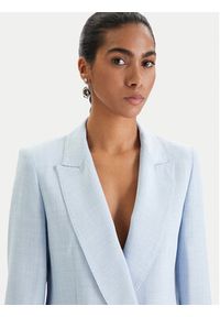 Marella Marynarka Canzone 2613041151 Błękitny Regular Fit. Kolor: niebieski. Materiał: syntetyk #2