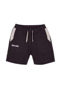 SPALDING - Szorty damskie Spalding Flow. Kolor: czarny. Sport: koszykówka #1