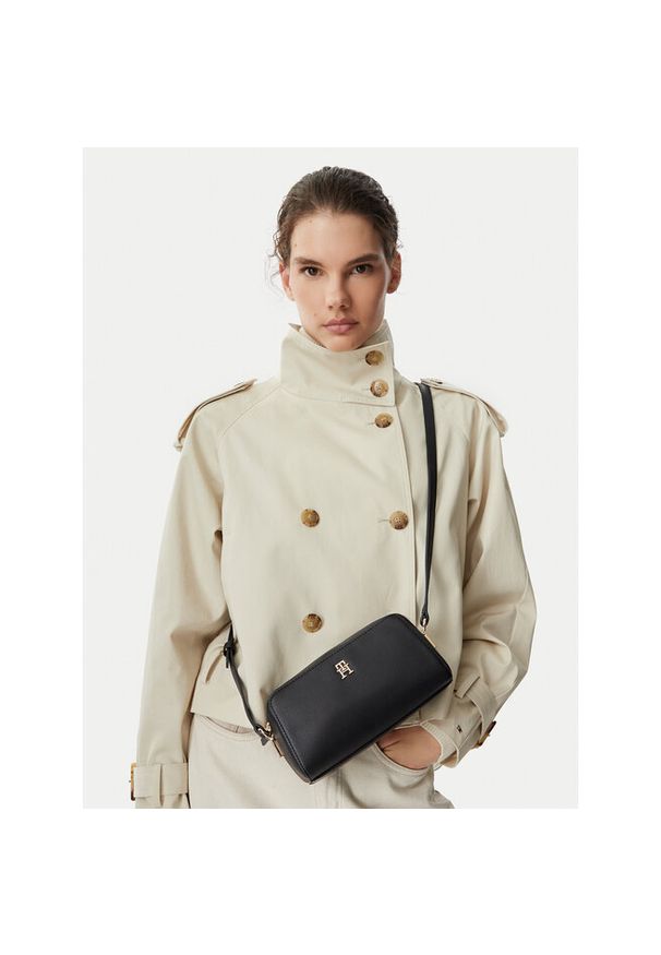 TOMMY HILFIGER - Torebka Tommy Hilfiger. Kolor: czarny