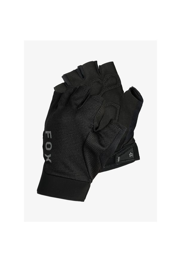 FOX - Rękawiczki rowerowe damskie Fox Ranger Glove Gel Short. Kolor: czarny