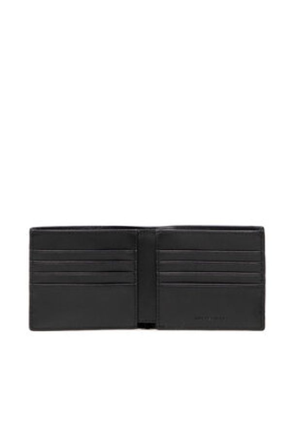 MICHAEL Michael Kors Portfel Hudson 39S0LHDF1L Czarny. Kolor: czarny. Materiał: skóra