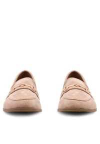 DeeZee Lordsy WS270205-01 Beżowy. Kolor: beżowy. Materiał: materiał