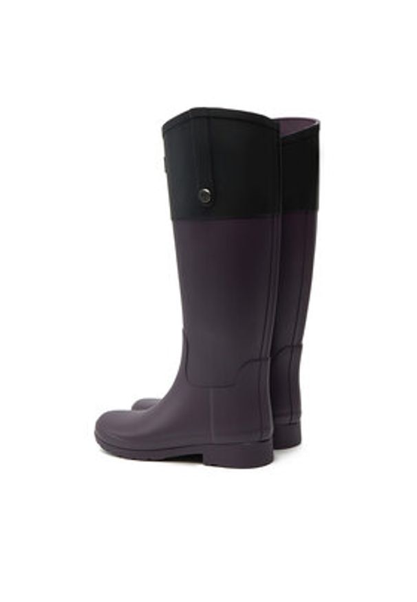 Hunter Kalosze HFRW0008251 Czarny. Kolor: czarny