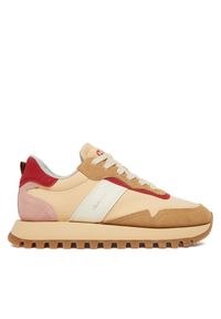 GANT - Sneakersy Gant. Kolor: beżowy #1
