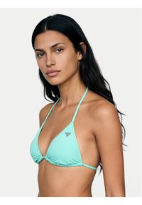 Guess Góra od bikini E6GJ44 KF442 Zielony. Kolor: zielony. Materiał: syntetyk #1