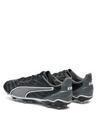 Puma Buty do piłki nożnej King Pro Fg/Ag 107862 Czarny. Kolor: czarny. Materiał: skóra #6