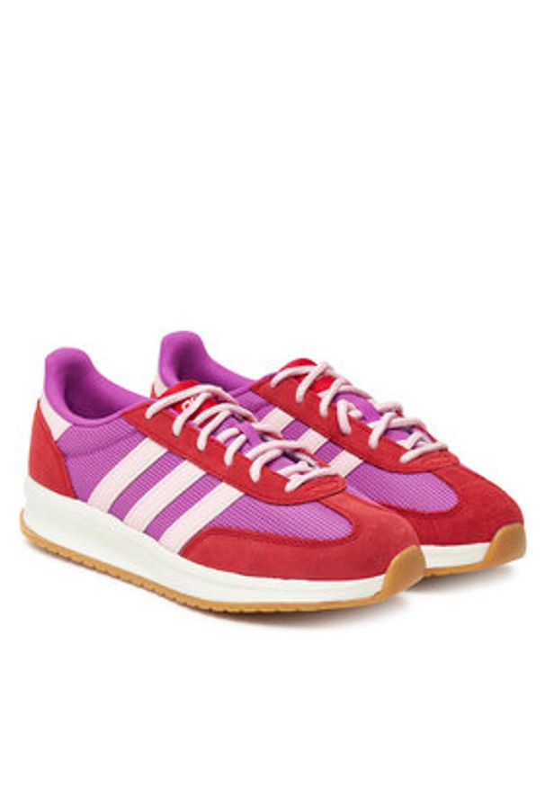 Adidas - adidas Sneakersy Run 70s 2.0 JR8615 Fioletowy. Kolor: fioletowy. Materiał: materiał. Sport: bieganie