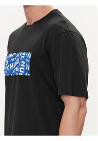 Hugo T-Shirt Nalayo 50515203 Czarny Regular Fit. Kolor: czarny. Materiał: bawełna #6
