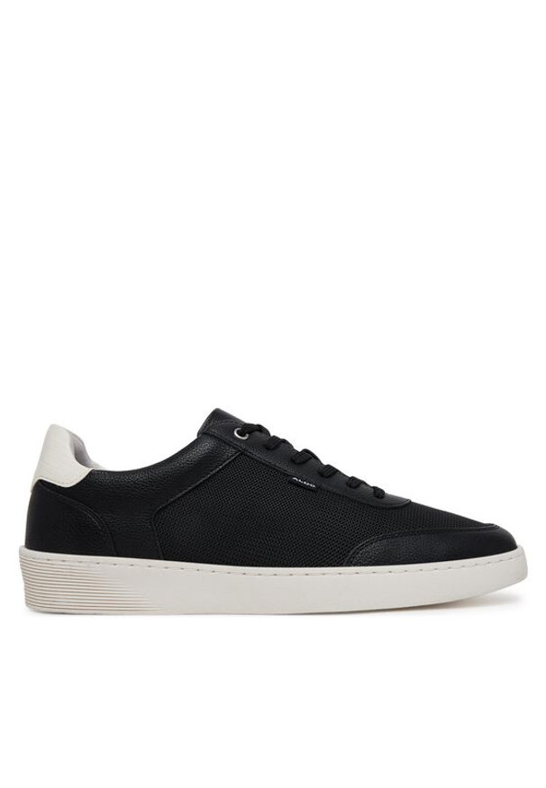 Aldo Sneakersy Ariano 14009468 Czarny. Kolor: czarny. Materiał: skóra