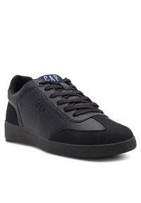 GAP - Gap Sneakersy GAB001F5SMBLCKGP Czarny. Kolor: czarny #6