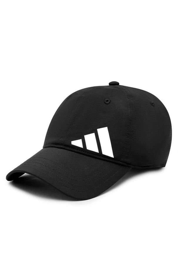 Adidas - adidas Czapka z daszkiem Bold Baseball Cap HT6357 Czarny. Kolor: czarny