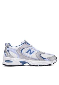 Sneakersy New Balance. Kolor: srebrny #1