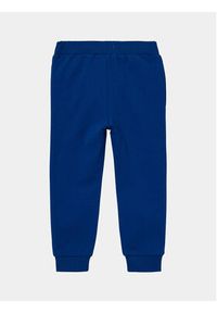 Name it - NAME IT Spodnie dresowe 13221196 Niebieski Regular Fit. Kolor: niebieski. Materiał: bawełna #3