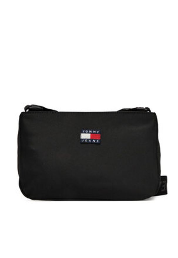 Tommy Jeans Torebka Tjw Daily Shoulder Bag AW0AW17544 Czarny. Kolor: czarny