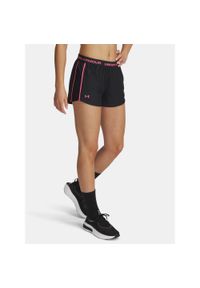 Spodenki damskie Under Armour Tech Play Up. Kolor: czarny. Sport: bieganie #1