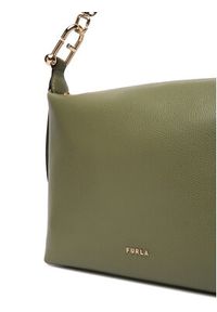 Furla Torebka Tonie Mini WE00877 A.0023 CN 4555S Zielony. Kolor: zielony. Materiał: skórzane #3