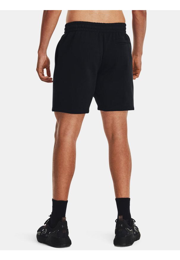 Spodenki Under Armour Icon Fleece. Kolor: czarny. Długość: krótkie. Sezon: lato