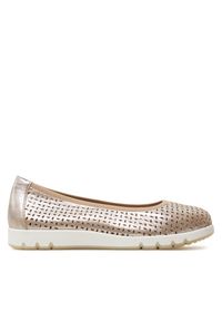 Baleriny Caprice. Kolor: brązowy #1