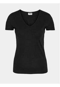 Noisy may - Noisy May T-Shirt Katinka 27028797 Czarny Tight Fit. Kolor: czarny. Materiał: bawełna #4