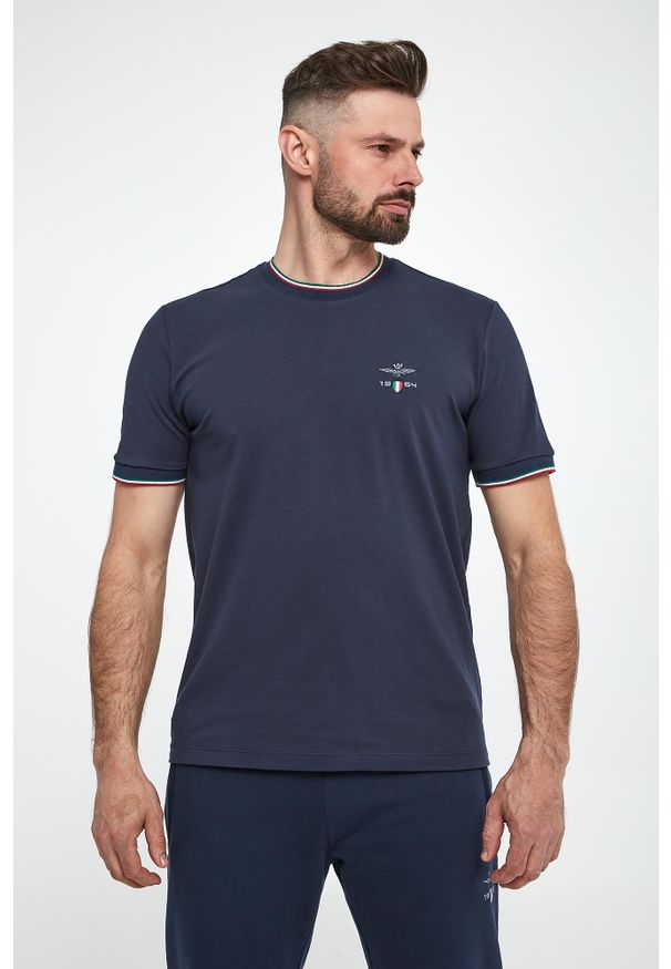 Aeronautica Militare - T-shirt męski AERONAUTICA MILITARE