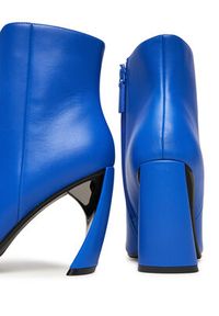 United Nude Botki Zuma Bootie Hi 1095292016 Niebieski. Kolor: niebieski. Materiał: skóra #3