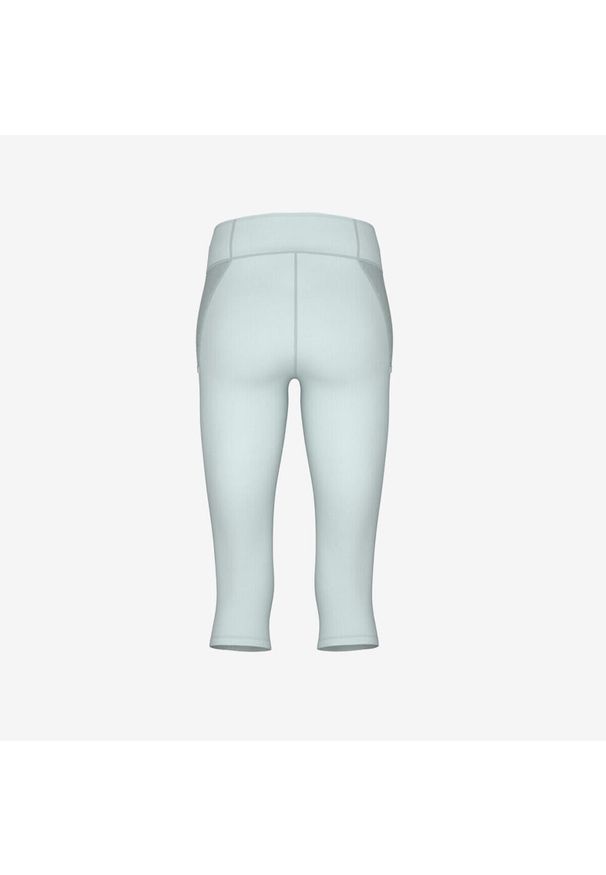 Head - Legginsy 3/4 damskie POWER. Kolor: niebieski. Sport: tenis