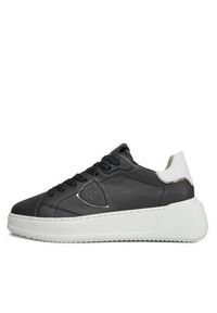 Philippe Model Sneakersy Temple Low TRES V005 Czarny. Kolor: czarny #4