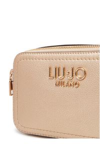 Liu Jo Torebka Ecs S camera Case AF5100 E0058 Złoty. Kolor: złoty. Materiał: skórzane #3