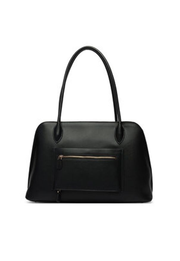 Guess Torebka Patsie Travel TWSN99 19024 Czarny. Kolor: czarny. Materiał: skórzane