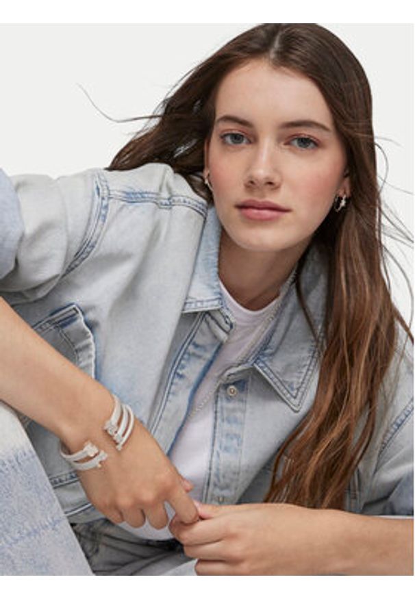 Tous - TOUS Bransoletka Mesh 1003962170 Srebrny. Materiał: srebrne. Kolor: srebrny