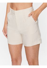 JDY Szorty materiałowe 15295616 Szary Tapered Fit. Kolor: szary. Materiał: materiał, wiskoza